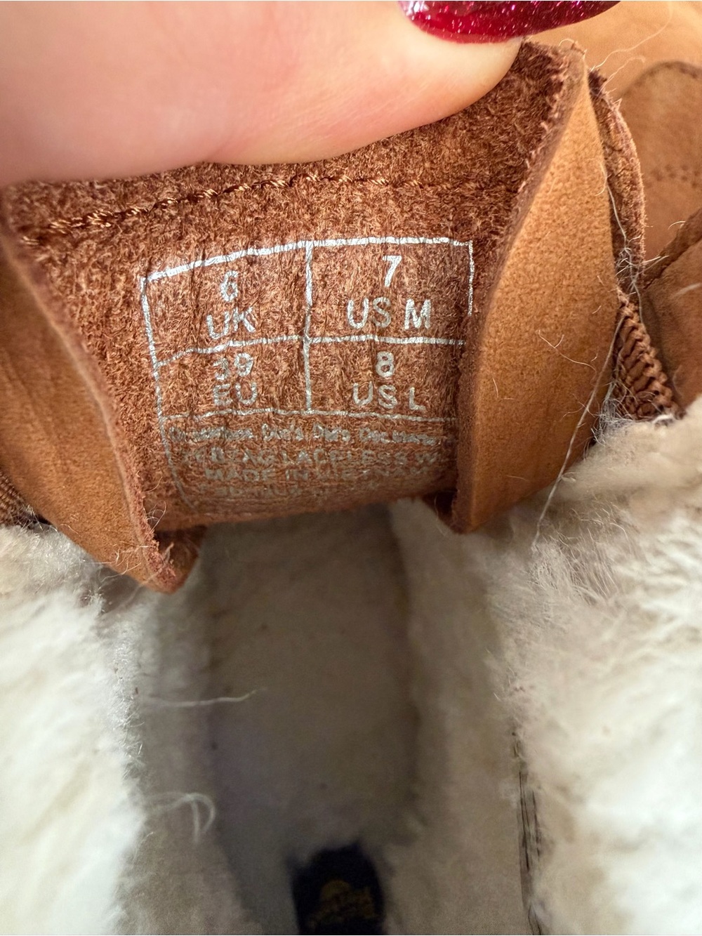 DR. MARTENS Zebzag Laceless Boot in Desert Brown Milled Nubuck - Picture 11 of 11